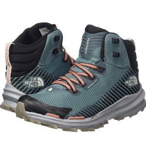 The North Face Vectiv Fastpack Women's Hiking Boots US Size 8.5 Green